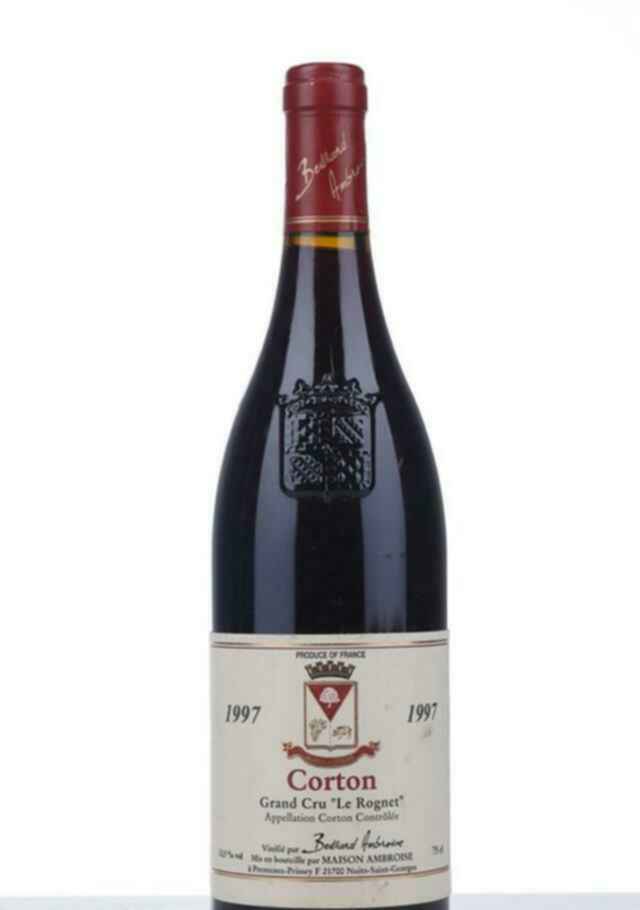 Bertrand Ambroise Corton Le Rognet Grand Cru 1997