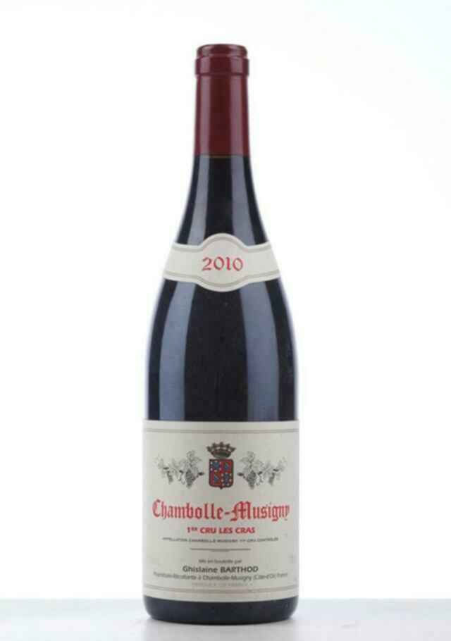 Ghislaine Barthod Chambolle Musigny Les Cras 1er Cru 2010