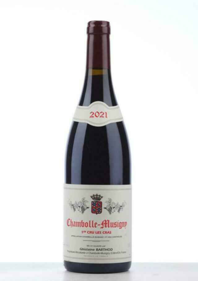 Ghislaine Barthod Chambolle Musigny Les Cras 1er Cru 2021