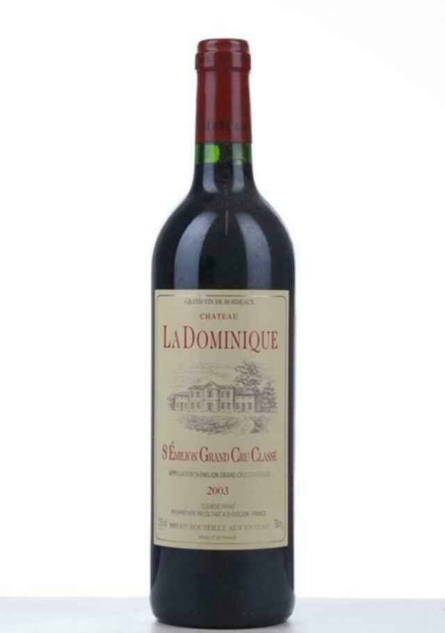 Chateau La Dominique 2003