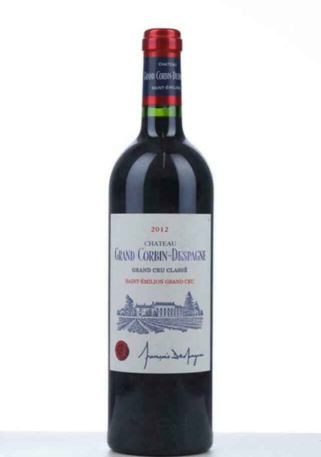 Chateau Grand Corbin Despagne 2012