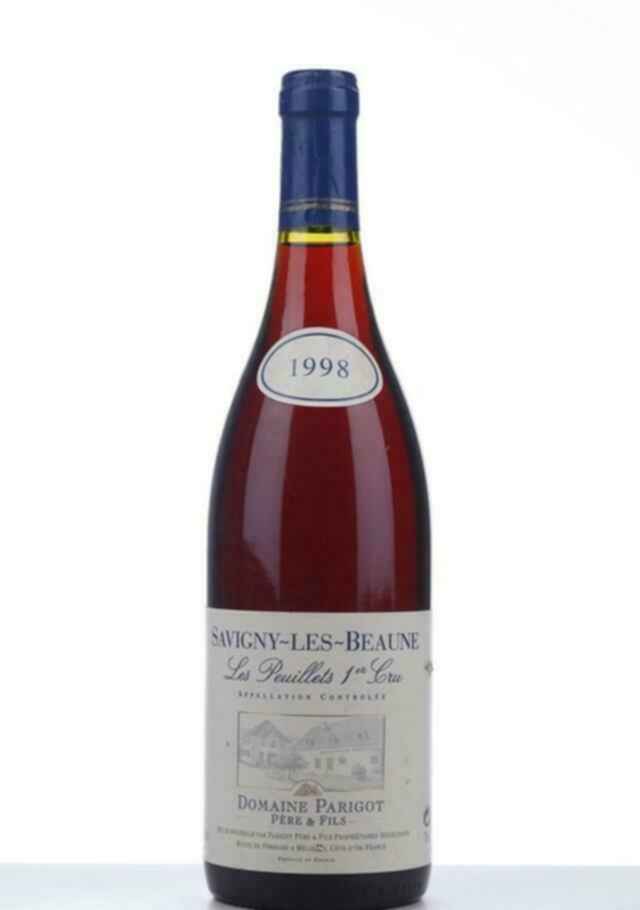 Parigot Savigny Les Beaune Les Peuillets 1er Cru 1998