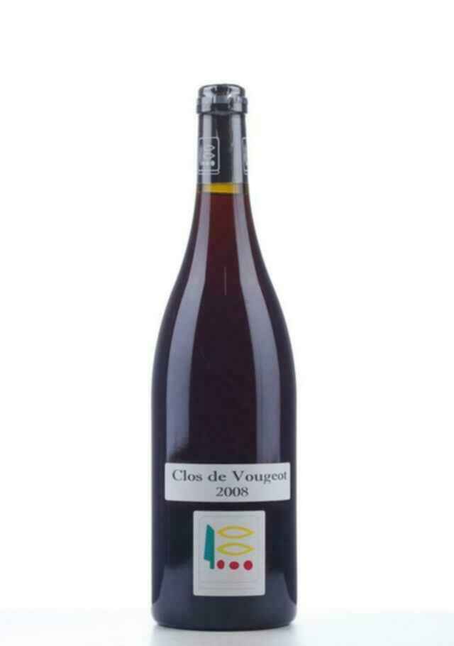 Prieure Roch Clos Vougeot Grand Cru 2008