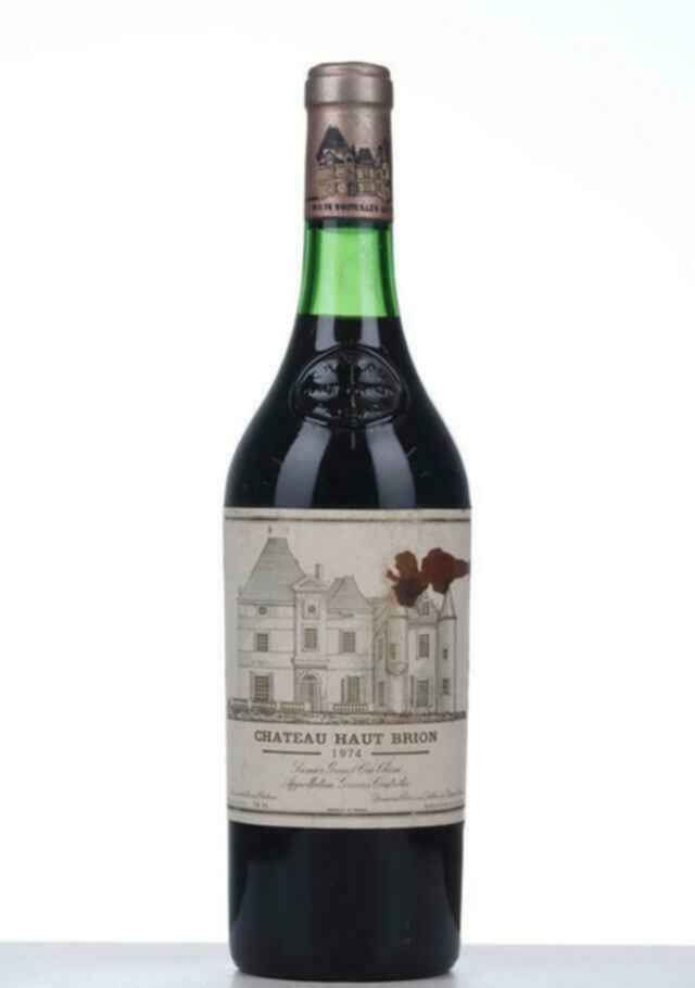 Chateau Haut Brion 1974