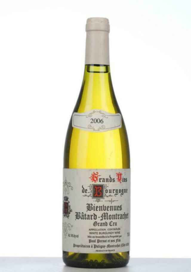 Paul Pernot Bienvenues Batard Montrachet Grand Cru 2006