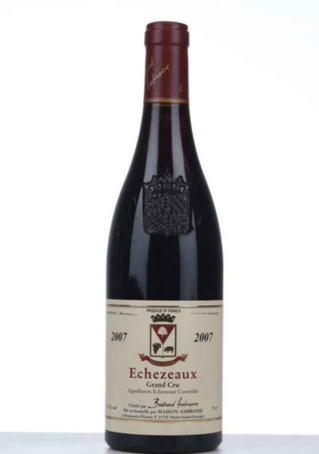 Bertrand Ambroise Echezeaux Grand Cru 2007