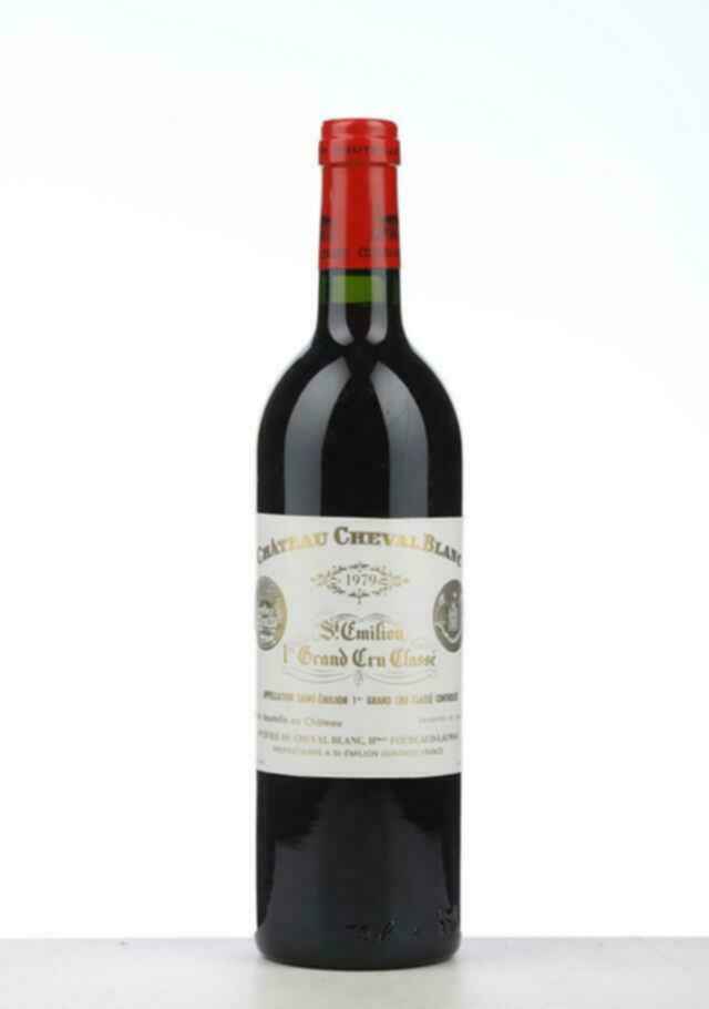 Chateau Cheval Blanc 1979