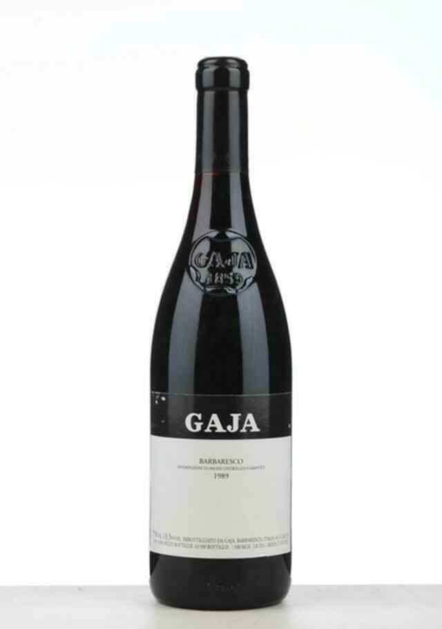 Gaja Barbaresco 1989