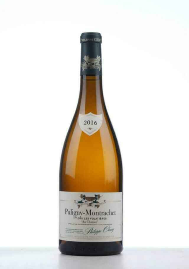 Philippe Chavy Puligny Montrachet 1er cru Les Folatieres Au Chaniot 2016