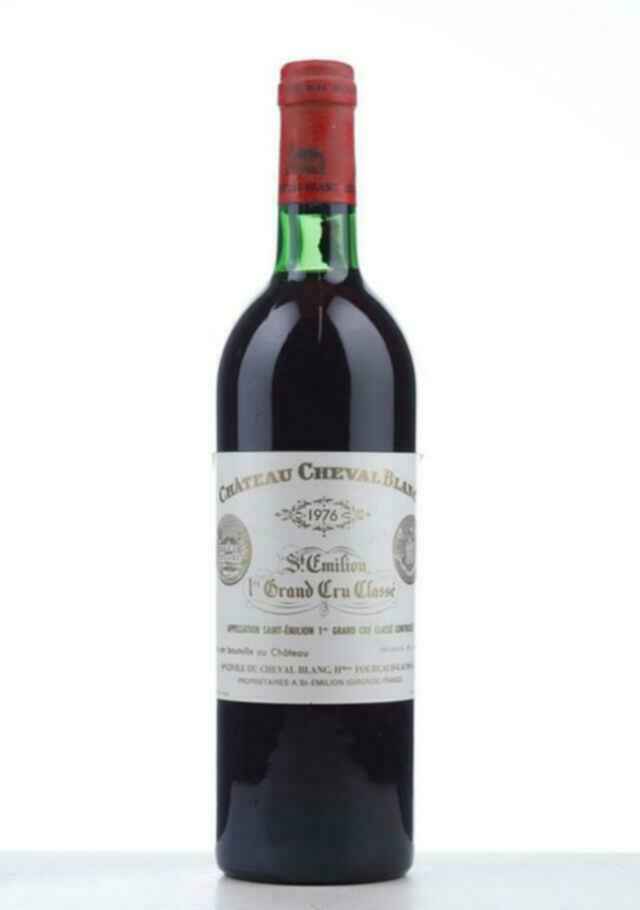 Chateau Cheval Blanc 1976