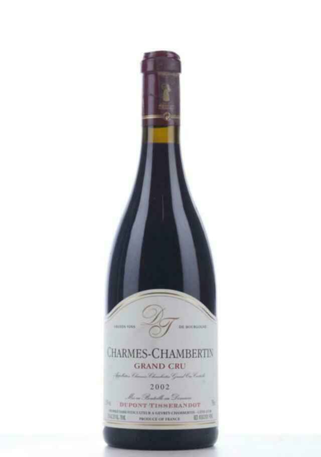 Dupont Tisserandot Charmes Chambertin Grand Cru 2002