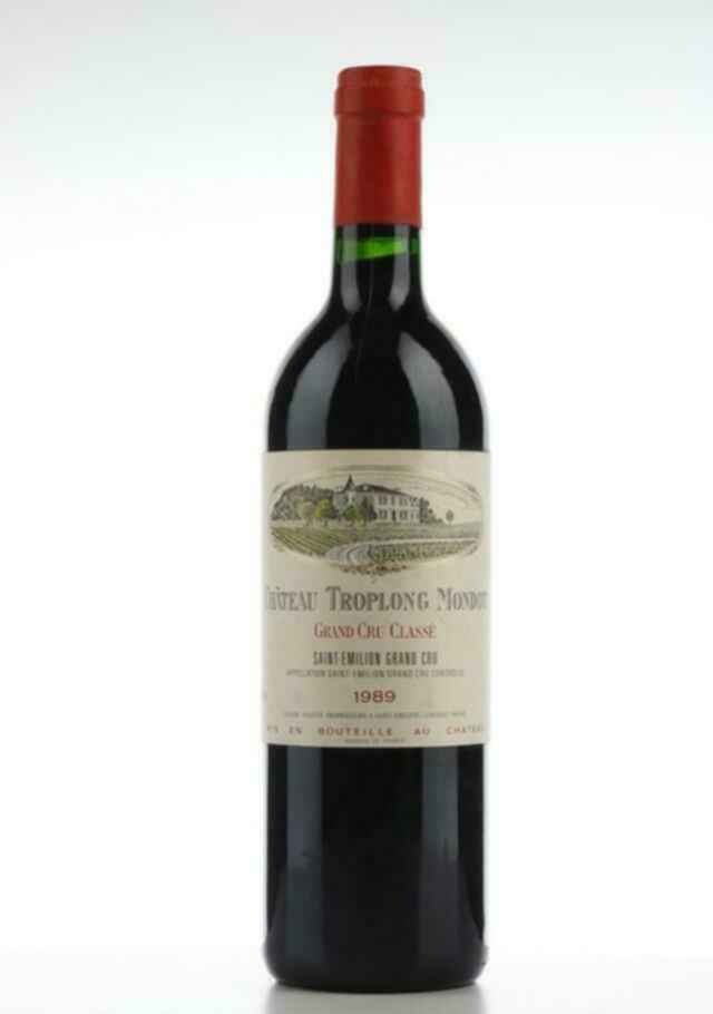 Chateau Troplong Mondot 1989