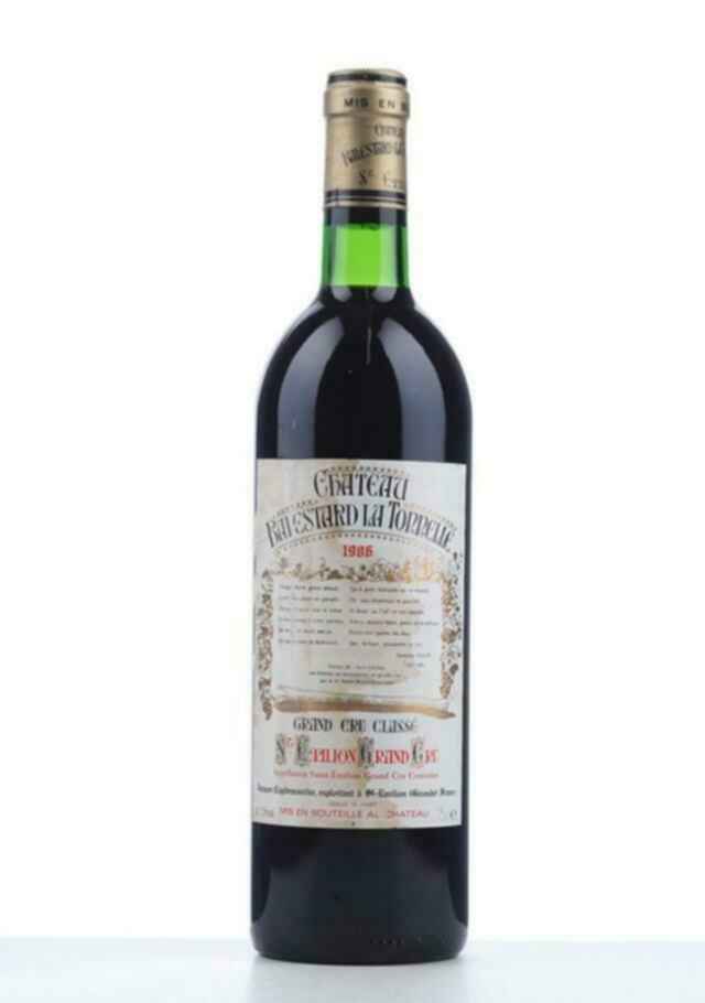 Chateau Balestard La Tonnelle 1986