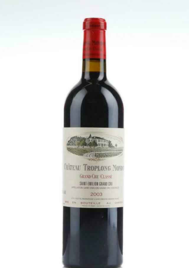 Chateau Troplong Mondot 2003