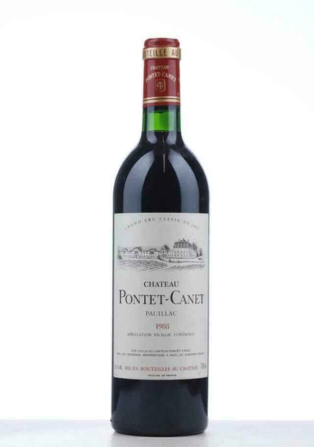Chateau Pontet Canet 1988