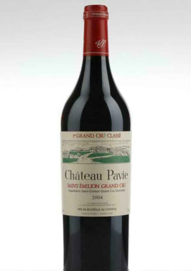 Chateau Pavie 2004