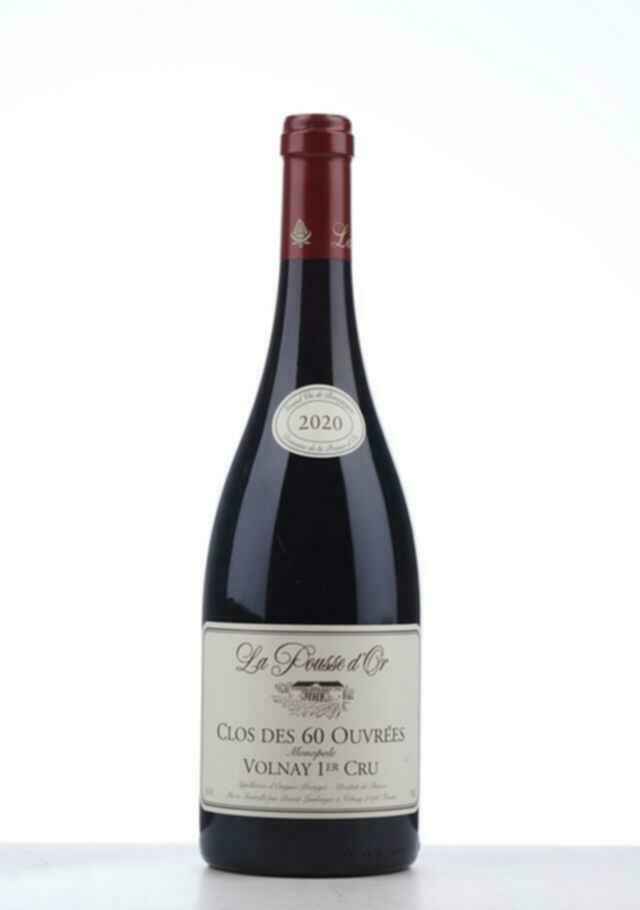 La Pousse D'or Volnay Caillerets Clos Des 60 Ouvrees 1er Cru 2020