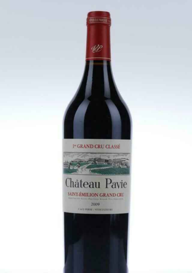 Chateau Pavie 2009