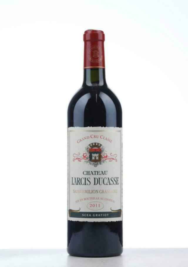 Chateau Larcis Ducasse 2011