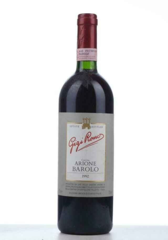 Gigi Rosso Barolo Arione 1992