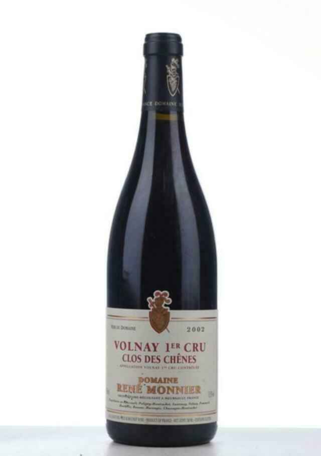 Domaine Rene Monnier Volnay Clos Des Chenes 1er Cru 2002