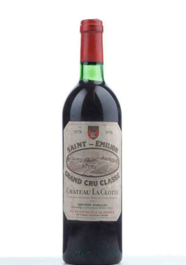 Chateau La Clotte 1978