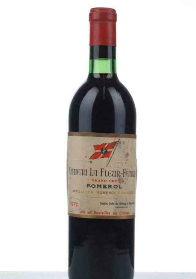 Chateau La Fleur Petrus 1970