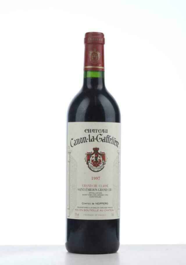 Chateau Canon La Gaffeliere 1997