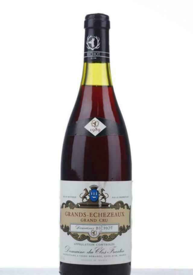 Domaine Du Clos Frantin Grands Echezeaux Grand Cru 1989