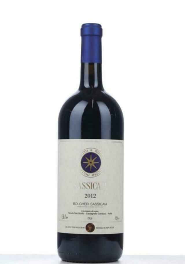 Tenuta San Guido Sassicaia 2012