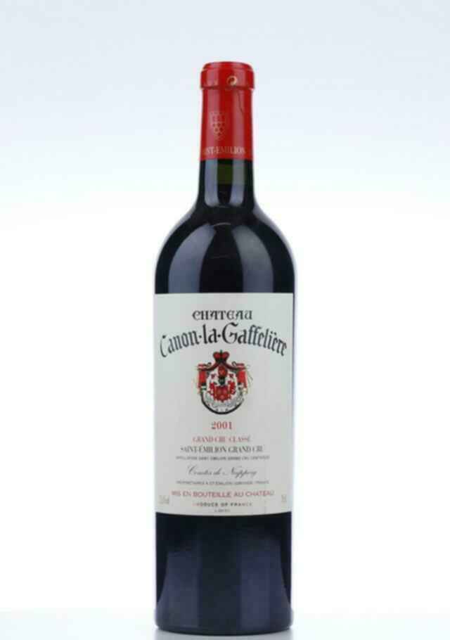 Chateau Canon La Gaffeliere 2001