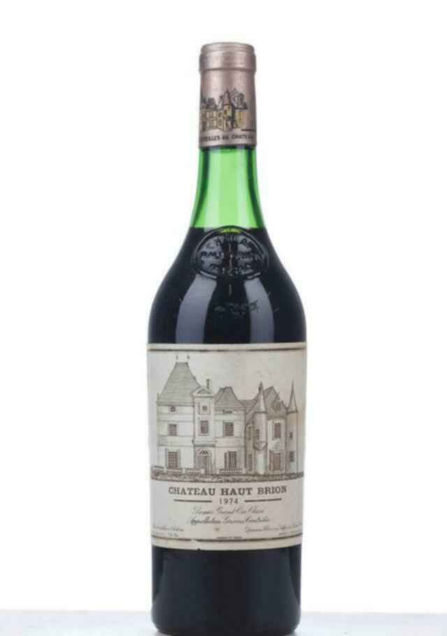 Chateau Haut Brion 1974