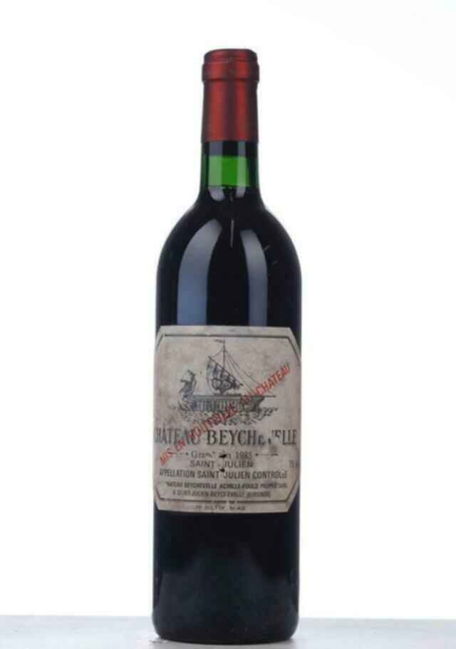 Chateau Beychevelle 1985