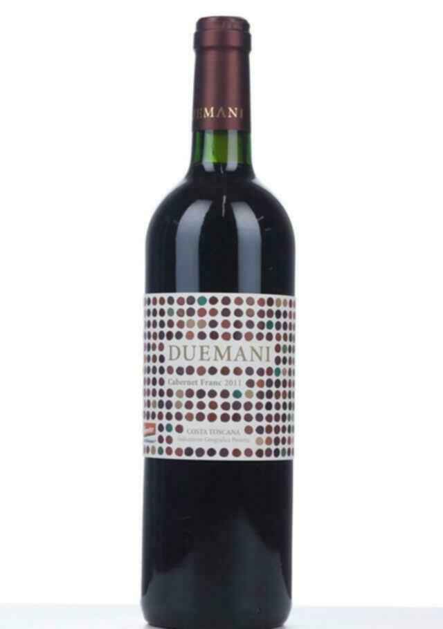 Duemani Cabernet Franc 2011