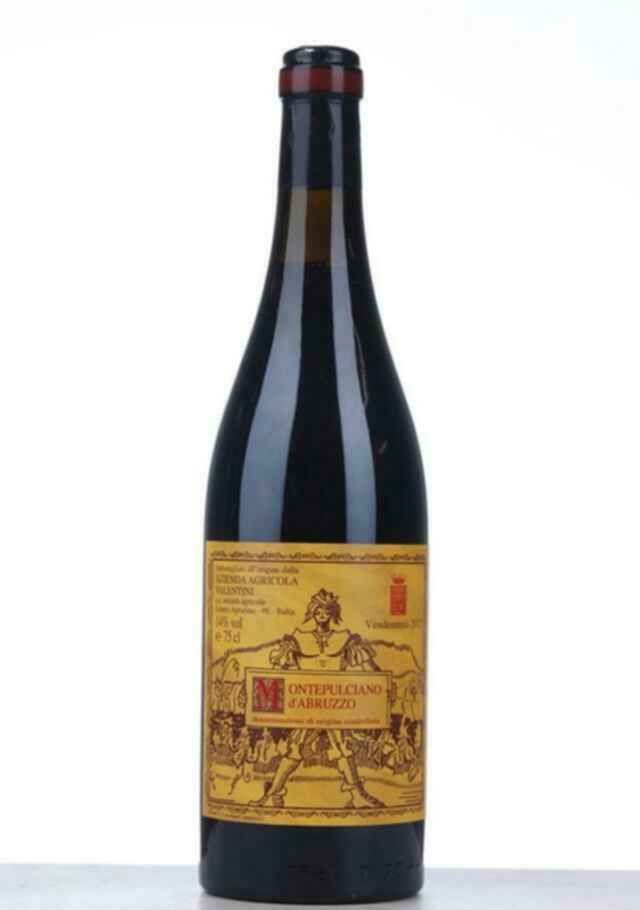 Valentini Montepulciano D'abruzzo 2012