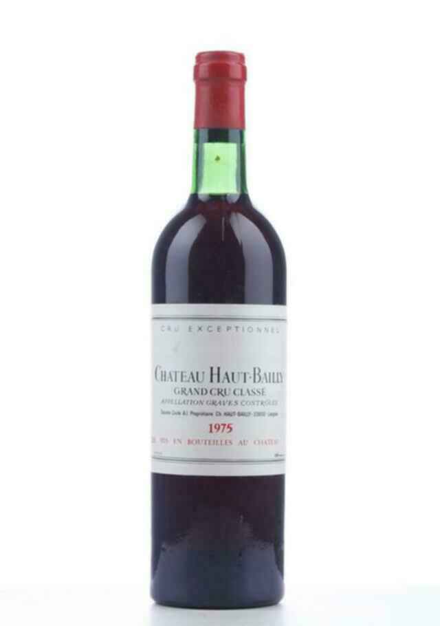 Chateau Haut Bailly 1975