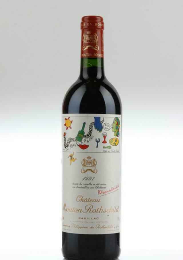 Chateau Mouton Rothschild 1997