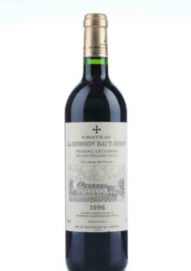 Chateau La Mission Haut Brion 1996