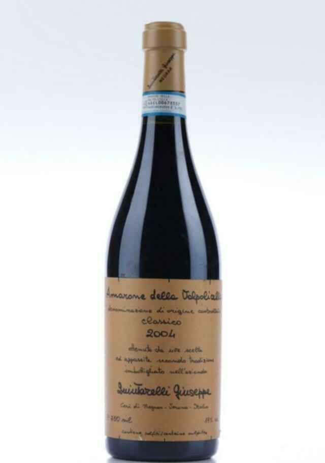 Giuseppe Quintarelli Amarone Della Valpolicella Classico 2004