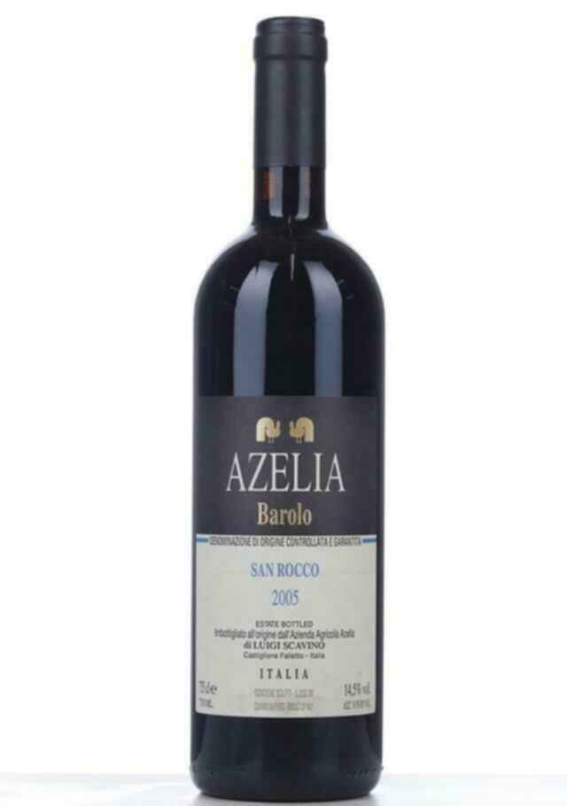 Azelia Barolo San Rocco 2005