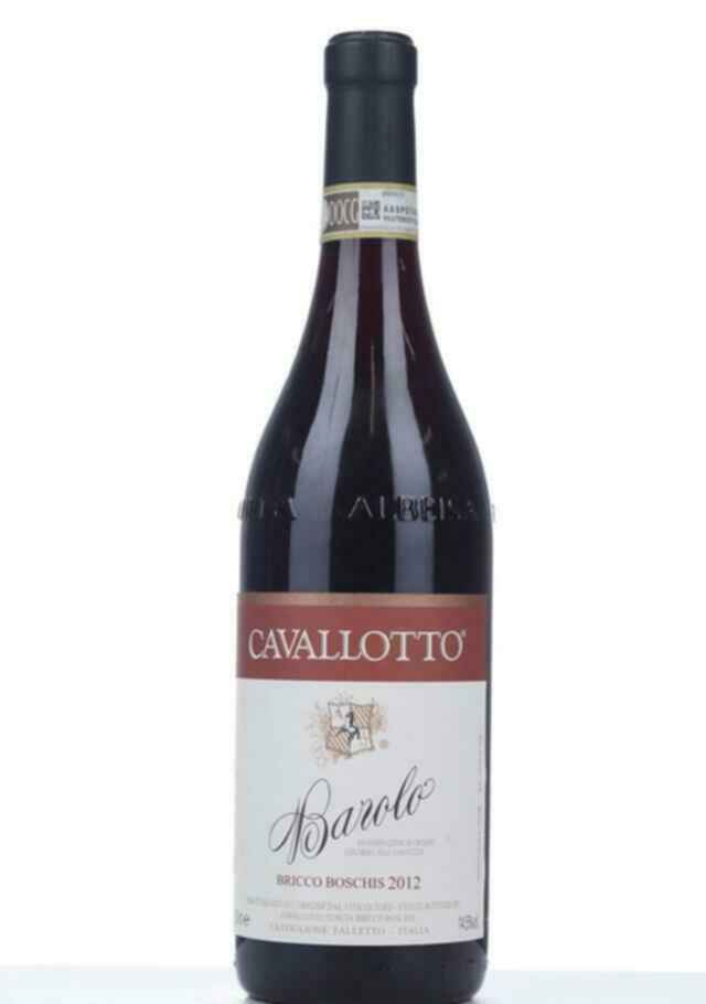 Cavallotto Barolo Bricco Boschis 2012