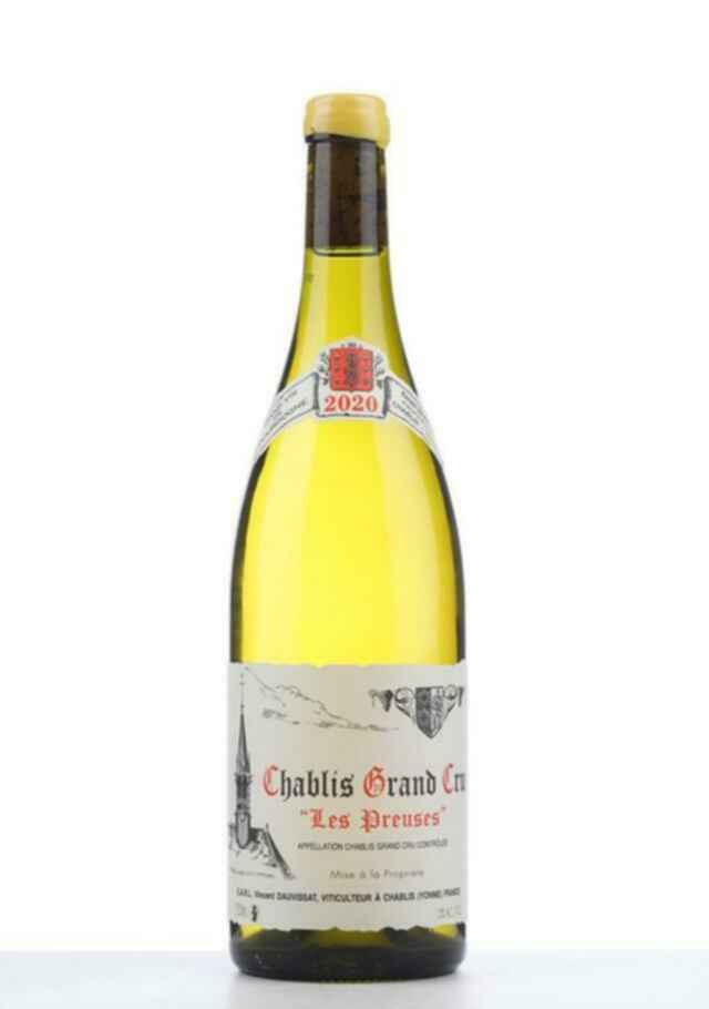 Vincent Dauvissat Chablis Les Preuses Grand Cru 2020