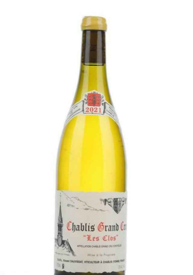 Vincent Dauvissat Chablis Les Clos Grand Cru 2021