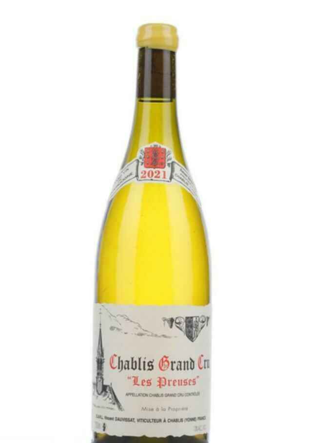 Vincent Dauvissat Chablis Les Preuses Grand Cru 2021