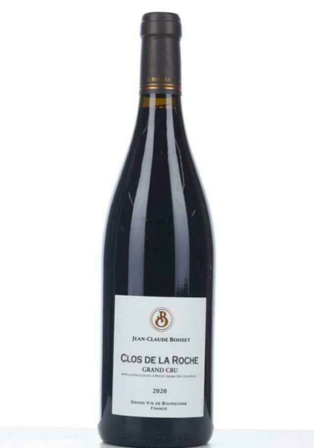 Jean Claude Boisset Clos De La Roche Grand Cru 2020