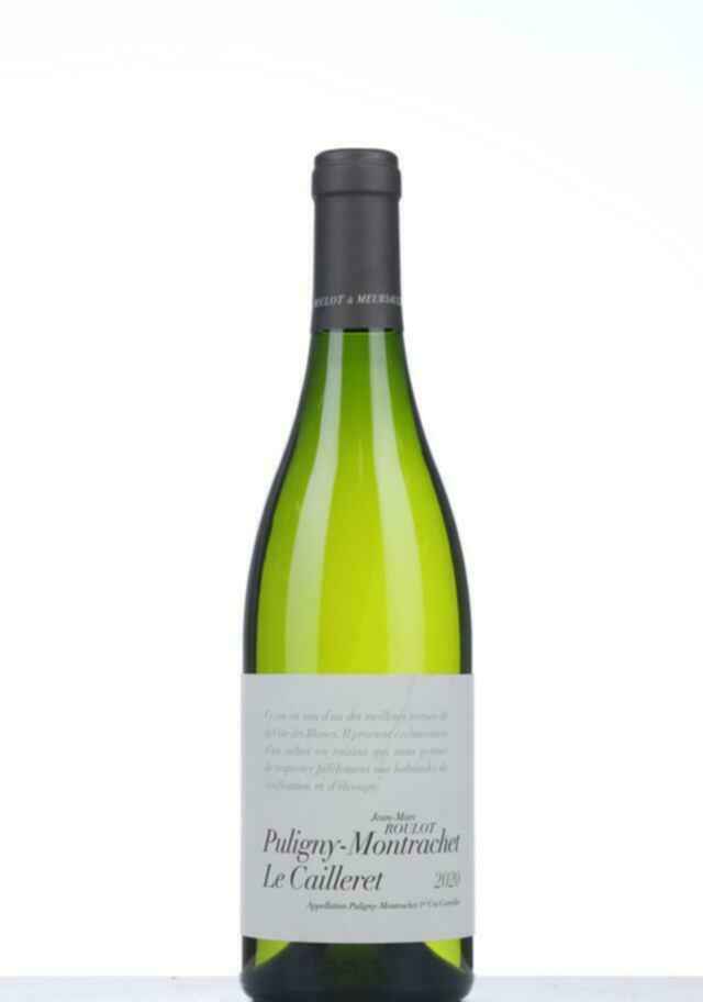 Roulot Puligny Montrachet Le Cailleret 1er Cru 2020