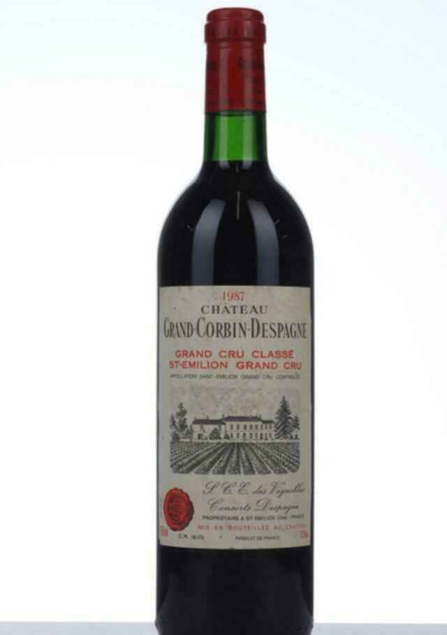 Chateau Grand Corbin Despagne 1987