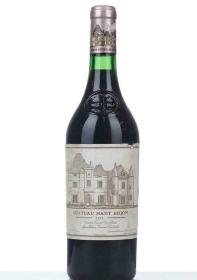 Chateau Haut Brion 1975