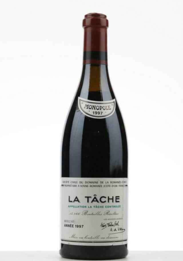 De La Romanee Conti La Tache Grand Cru 1997