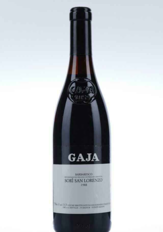 Gaja Sori San Lorenzo 1988